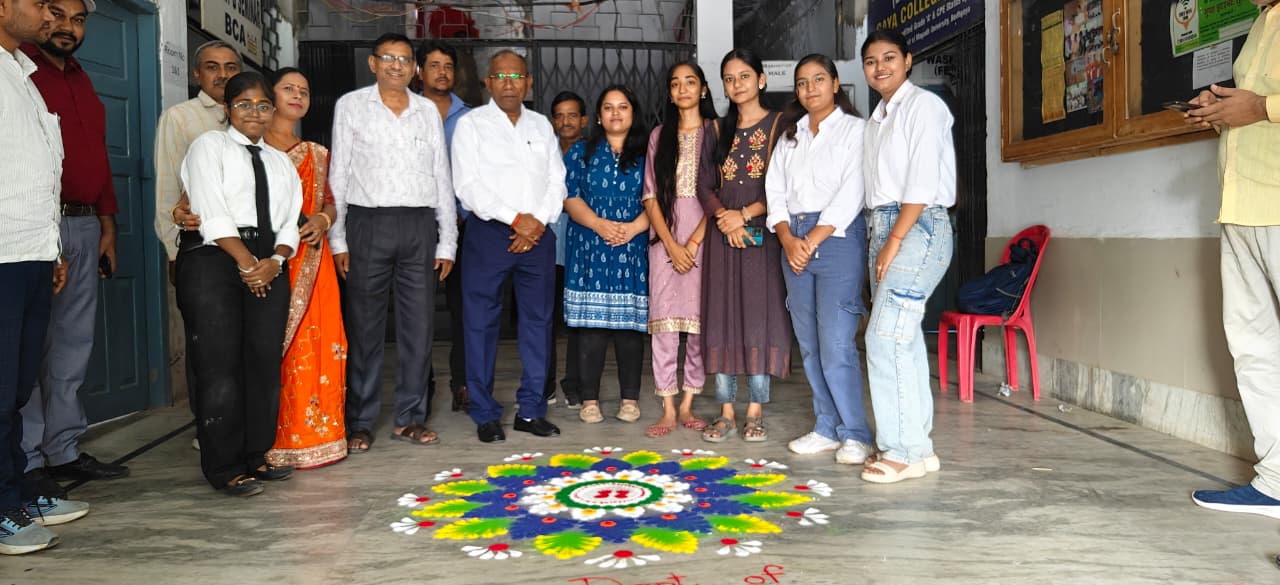 Diwali Celebration - Gaya College, Gaya Ji